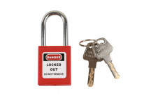LASER Nylon Bodied Safety Lockout Padlock