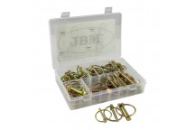 Lynch Pin Assortment 50Pcs