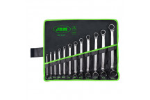 Set Of 12 Double Offset Ring Spanners