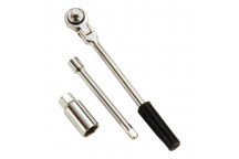 Spark plug spanner/ratchet 16mm