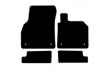 Carpet Mat Set AUDI TT 2014>  (4 PIECE + 4 CLIPS)