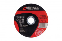 CONNECT Abracs 125mm x 1.0mm Thin Cutting Discs Pack 10