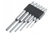 LASER Parallel Pin Punch Set 6pc