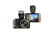 (SD card not included) 4k Ultra HD Smart Dashcam