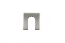 CONNECT Brake Hose Clips Silver 31mm x 28mm 10pc