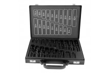 METRIC HSS 4241 TWIST DRILL SET 1-10MM BLACK