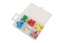 CONNECT Assorted J-Type & Low Profile J-Type Fuses 24pc
