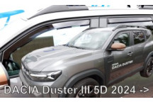 DACIA DUSTER MK3 5D  2024-> (FULL SET)