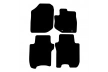 Carpet Mat Set HONDA JAZZ 08>11 DRIVER FIXINGS  (4 PI