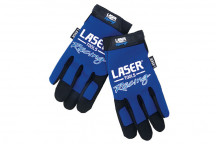 LASER Laser Tools Racing Mechanics Gloves - Medium