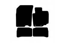Carpet Mat Set VITARA 2015>  (4 PIECE +2 CLIPS)