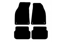 Carpet Mat Set Audi A6 2004>2009 (NOT QUATTRO) (4 CLIPS)