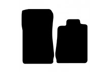 Rubber Mat Set Merc SLK 96-04