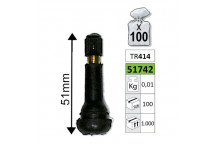 Tyre Valve TR414 51mm