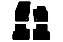 Carpet Mat Set FORD C MAX 2015>  (4 PIECE + 4 CLIPS)