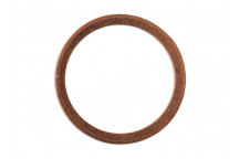 CONNECT Sump Plug Copper Washer 22mm x 27mm x 1.5mm Pk 10