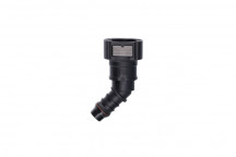 CONNECT 45° Angled Fuel Line Quick Connectors 11.8 x 10mm 3p