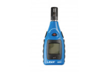 LASER Temperature /Humidity Level Meter