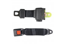 Coach Safety 2 Point Rollable Belt