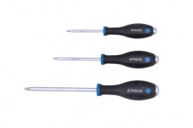 LASER JIS Pound Thru Screwdrivers 3pc
