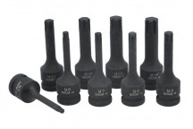 LASER Impact Ribe Socket Bit Set 1/2  D9PC"