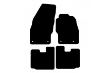 Carpet Mat Set VAUXHALL ADAM 2013>  (4 PIECE + 4 CLIP