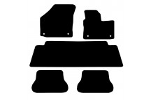 Carpet Mat Set CADDY MAXI LIFE 5PC SET