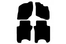 Carpet Mat Set HONDA JAZZ 2002-2008  (4 Pc) WITH RING FIXING