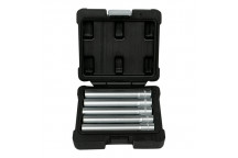 Set Of 5 3/8 Extra Long Hexagonal Sockets"