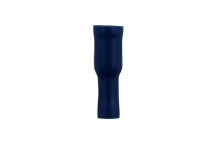 CONNECT Blue Female Bullet Terminals 5.0mm (100)
