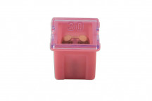 CONNECT 30 AMP J Type Low Profile Fuses Pink (10)