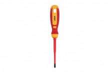 LASER PzDrive Insulated Screwdriver Pz2 x 100mm