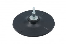LASER Rubber Backing Pad - 5/125mm dia."