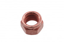CONNECT Copper Flashed Nut Slotted Lock M10 x 1.5 x 14mm Hex