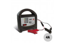 4A 12V LED Automatic Battery Charger