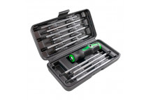 SCREWDRIVER SET WITH INTERCHANGEABLE HANDLE 20 IN