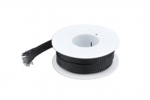 CONNECT Expandable Braided Sleeving 10mm 5m coil in a clam b