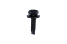 CONNECT Black Hex-Head Body Screw with Washer - for Chrysler
