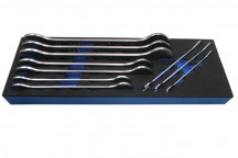 LASER Spanner Set - Ultra Thin  Metric 10pc