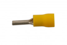 CONNECT Yellow Pin Terminals 14mm (100)