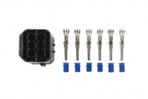 CONNECT AMP Econoseal J Series 6 Pin Male Connector Kit 42pc