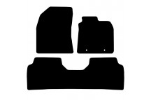 Carpet Mat Set TOYOTA AVENSIS 11 FACELIFT MODEL With: