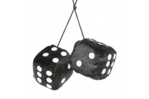 Fuzzy Dice Black
