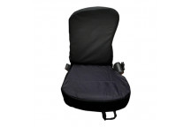 TRACTOR SEAT COVER FOLDING (NEW HOLLAND) BLACK