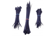 LASER Cable Tie Set - 3 Sizes (75)