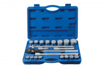 LASER Socket Set 3/4D 21pc"