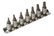 LASER TS Star Bits (5 Sided) 1/4D 7pc"