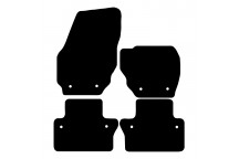 Carpet Mat Set VOLVO V70 2008-automatic