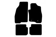 Carpet Mat Set FIAT PUNTO EVO 2010>  (4 PIECE + 2 FLO
