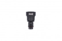 CONNECT Straight Fuel Line Quick Connectors 18 x 15mm 2pc